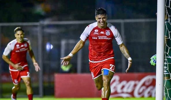 General Caballero de JLM se impone 3-2 ante Nacional