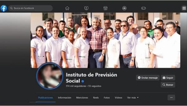 IPS reevalúa su presencia en Facebook tras reciente hackeo