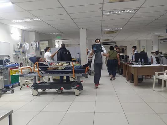 Hospital de Trauma declara “Código Rojo”: Un alarmante aumento de pacientes