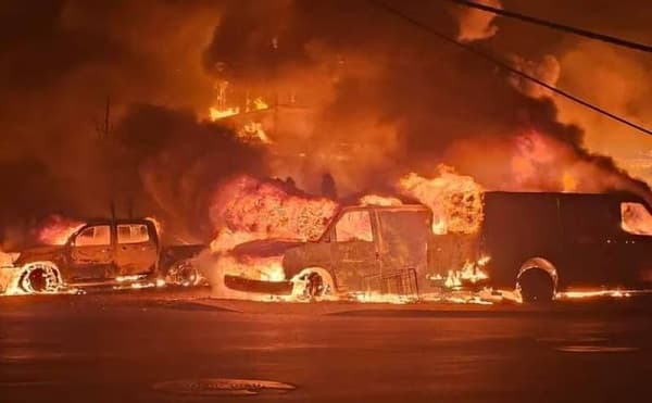 Maui en llamas: 93 muertos y miles de desaparecidos