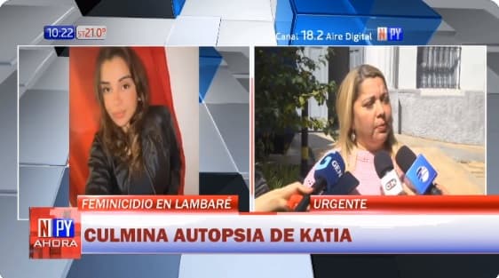 Revelan causa de muerte de la joven asesinada por su expareja