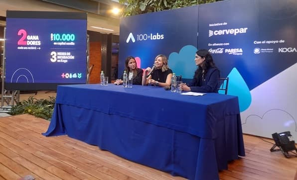 Invitan a estudiantes y emprendedores a inscribirse a concurso 100+labs
