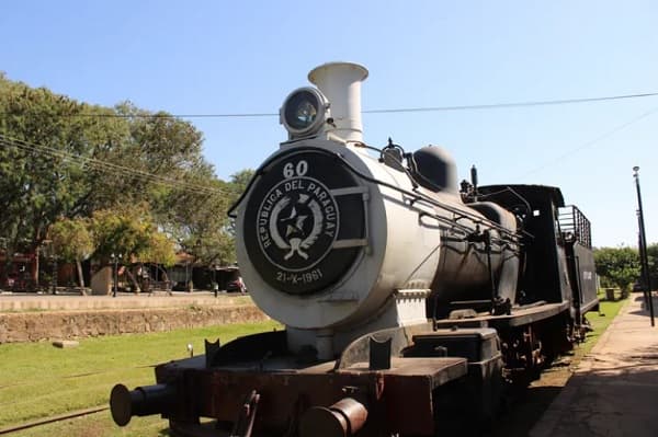 La histórica Locomotora 60 de Ypacaraí regresa a las vías