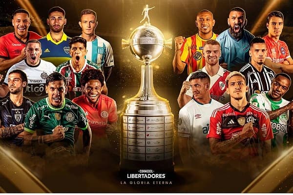 Emocionantes octavos de final de Copa Libertadores
