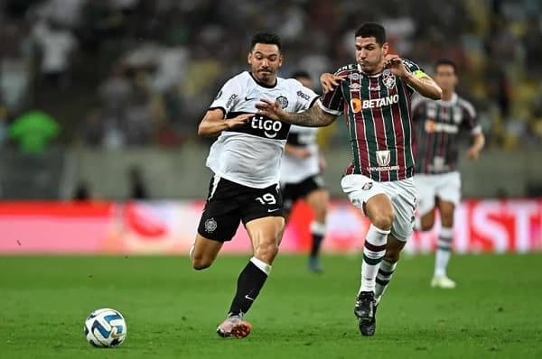 Olimpia busca una épica remontada contra Fluminense