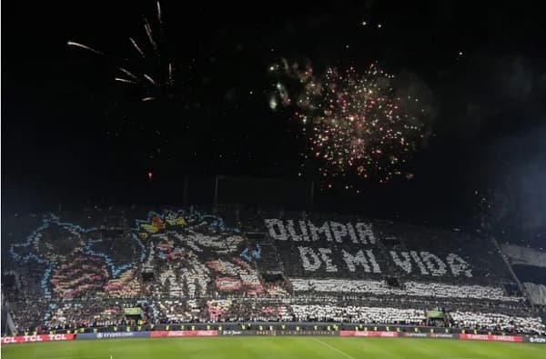 Olimpia recibe una costosa multa de la CONMEBOL tras el partido con Flamengo