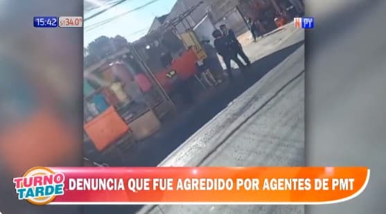 Motociclista denuncia agresión “injustificada” de PMT