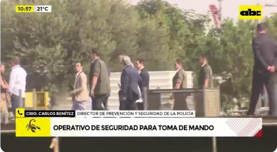 Unos 6.000 policías resguardan seguridad en el micrcocentro, afirman