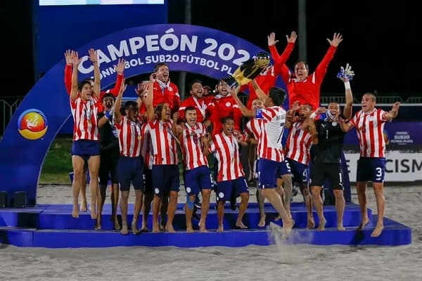 Los Pynandi, campeones invictos de Sudamérica