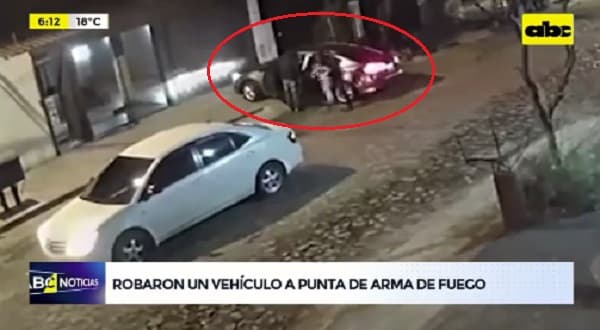 Asalto en Lambaré: Madre vive una pesadilla en manos de delincuentes