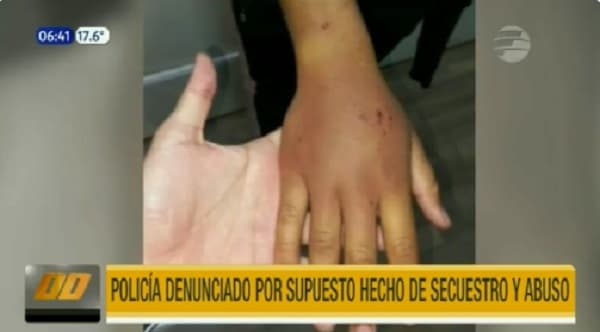 Detienen e imputan a policía acusado de rapto y abuso