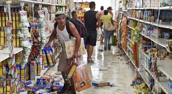 Robos y vandalismo agitan la política argentina en camino a elecciones