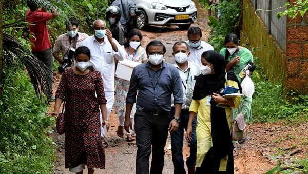 Brote del mortal virus de Nipah en India.
