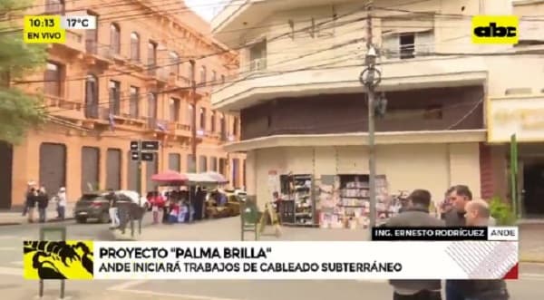 Inician los preparativos para la transformación subterránea de la calle Palma
