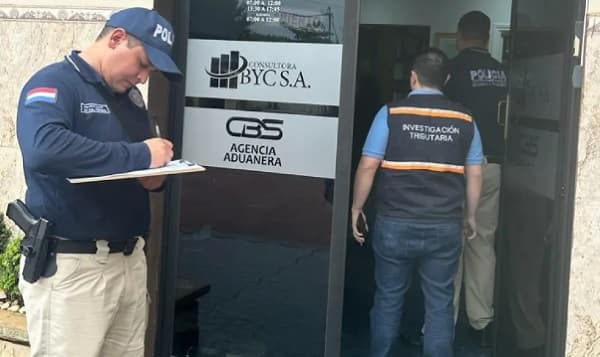 Alto Paraná: Desmantelan red de evasión que pudo defraudar G. 80.000 millones