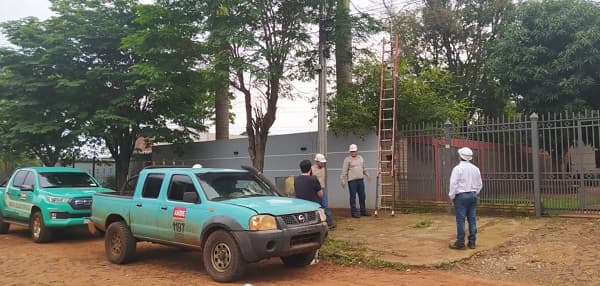 Temporal desata caos: Miles sin luz en Asunción y Central
