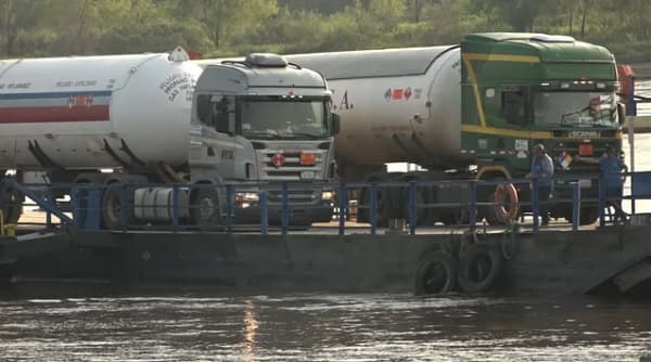 Liberan camiones de GLP en Argentina tras alarmas
