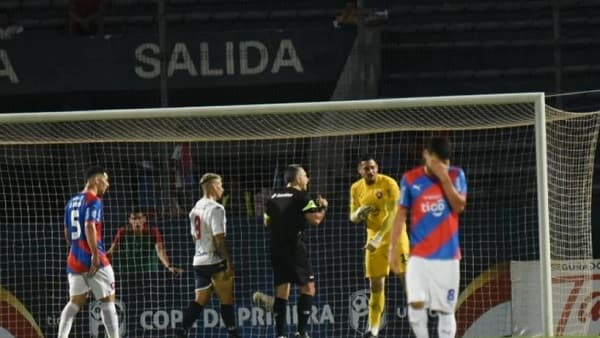 Cerro Porteño: Quinto empate consecutivo en el Torneo Clausura 2023