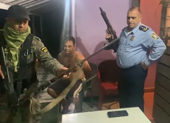 Detenido líder del crimen que conmovió a Caazapá