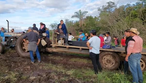 El último adiós al héroe de 12 años: José Osmar, el niño valiente de Caazapá