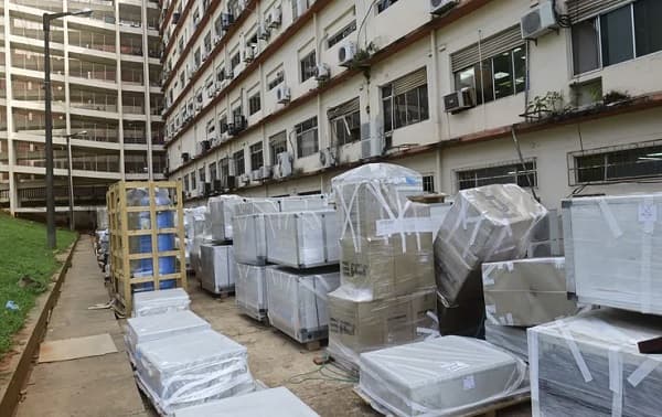 IPS: Equipos médicos millonarios abandonados, proveídos por empresa sancionada que cobró G. 20.000 millones