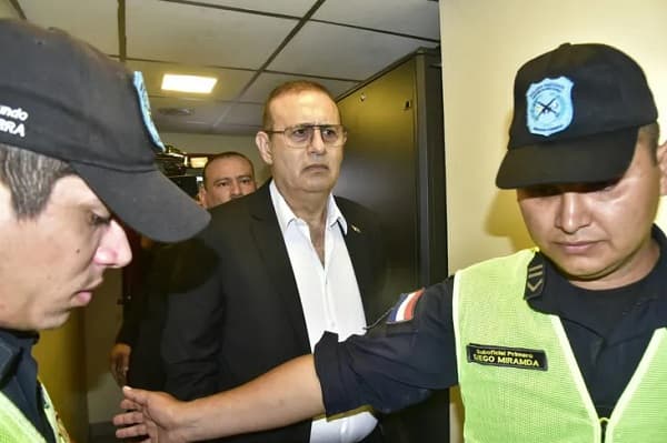 El senador Erico Galeano: Único beneficiario de arresto domiciliario en el caso A Ultranza