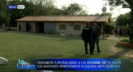 Robo y muerte en Villeta: Investigaciones apuntan a conflictos familiares