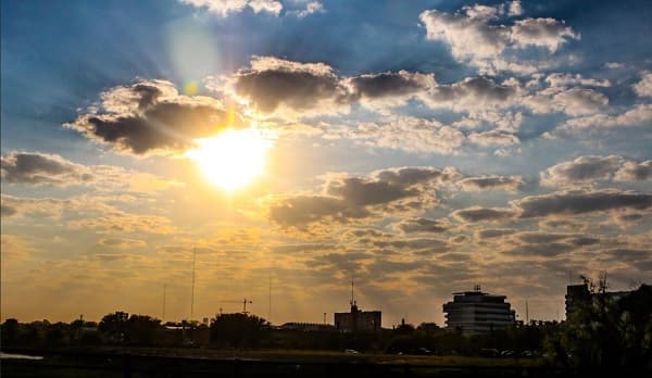 ¡Ola de calor y descenso drástico: Paraguay en la montaña rusa climática!