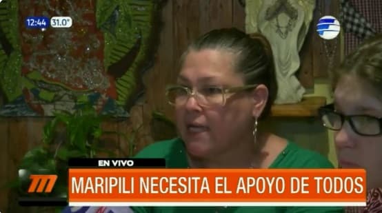 María del Pilar necesita G. 200 millones para cirugía vital