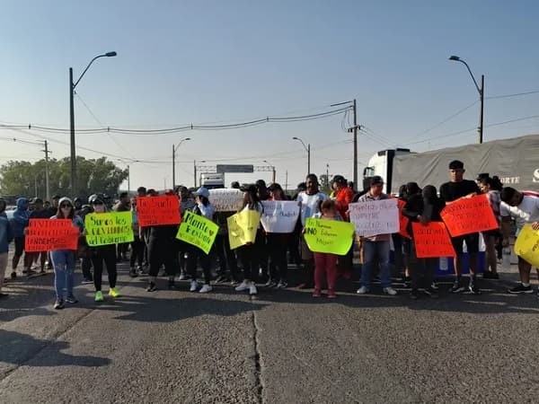 Comerciantes de Nanawa protestan por caída de ventas y exigen mayor flexibilidad comercial