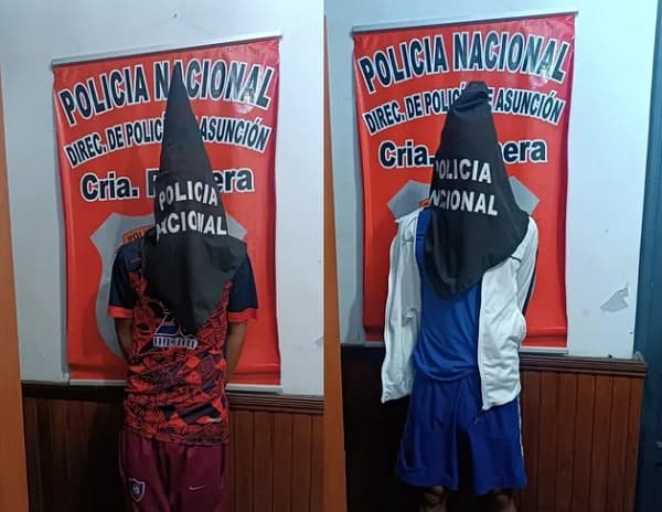 Detenidos presuntos miembros del PCC, vinculados a crimen de clan Rotela