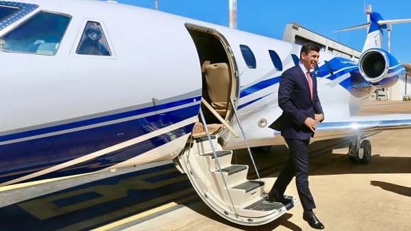 Santiago Peña, de gira internacional: se reunirá con el Papa y asistirá a la Cumbre del Medio Ambiente