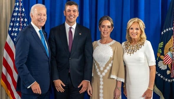 Peña se reúne con Biden y Bukele en Nueva York