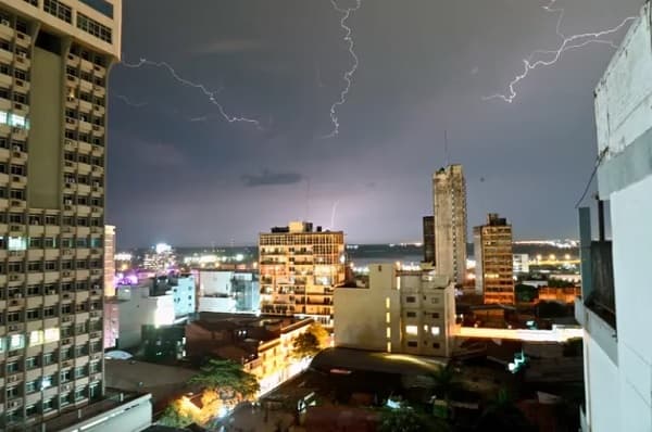 Alertan posible tiempo severo en Asunción y Central