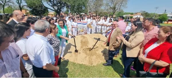 Inicia la construcción de la Facultad de Medicina de la UNAMIS
