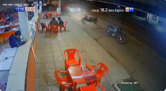 Policía ebrio choca y luego huye en Coronel Bogado