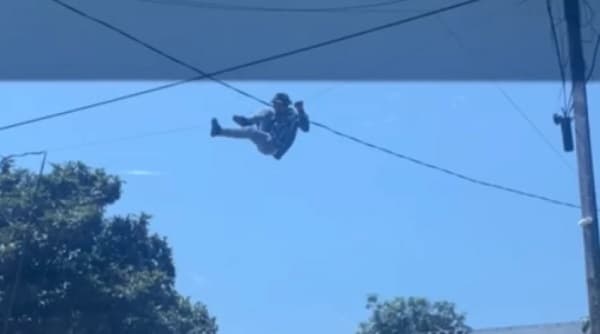 ‘Hombre Araña’ de Villa Elisa detenido por robo de cables de Copaco