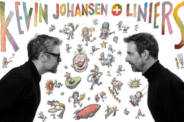 Kevin Johansen y Liniers regresan a Paraguay con un espectáculo único de música y arte