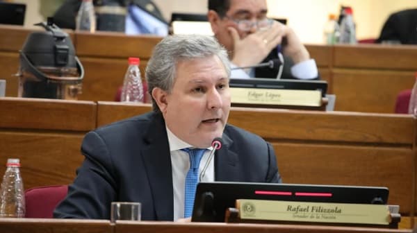 Senado desafora a Rafael Filizzola para enfrentar a la justicia