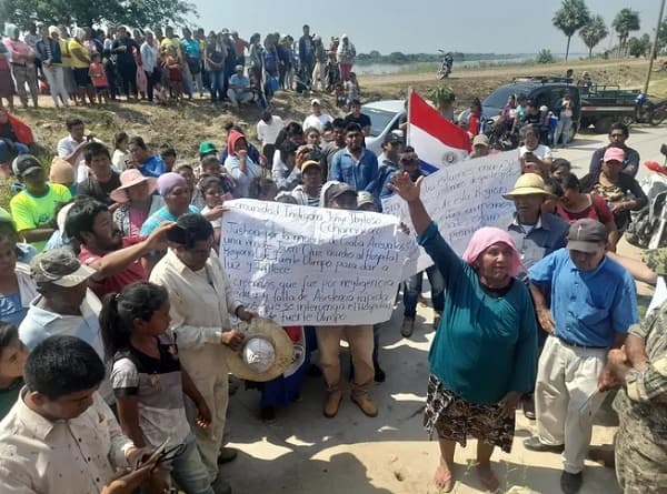 Tragedia en Hospital de Fuerte Olimpo: Mujer Ishir muere tras dar a luz