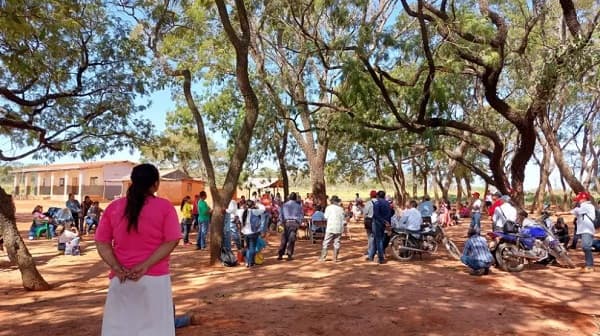 Niñas nativas desaparecidas en Amambay, temen trata de personas