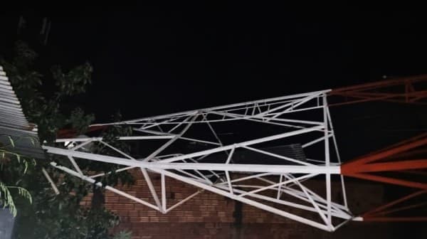 Temporal ocasiona daños en varias zonas del país