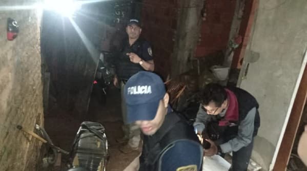 Detenido sospechoso de robo a cajero automático en Areguá