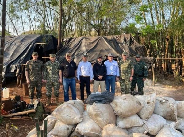 Operativo Basalto 2: Incautación de 200 toneladas de marihuana