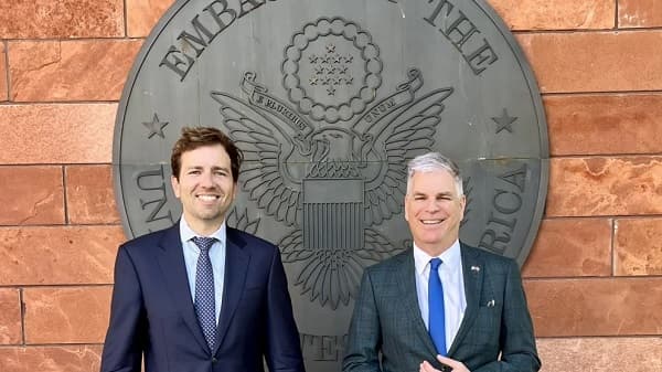 Coordinador Anticorrupción de EEUU en Paraguay