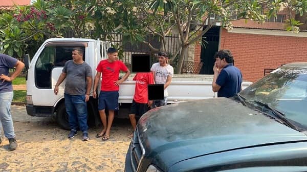 Intento de robo a Froilán Benegas, el guardia que salvó a niño de raudal