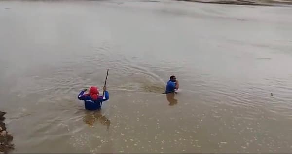 El Chaco celebra: Las aguas del Pilcomayo rompen la sequía