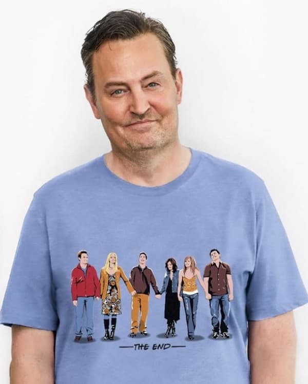 Fallece Matthew Perry, actor de Friends, a los 54 años