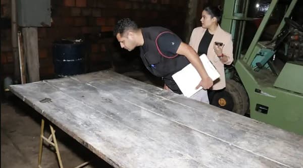 Megacarga de cocaína en bolsas de arroz: Fiscalía apunta a cinco sospechosos