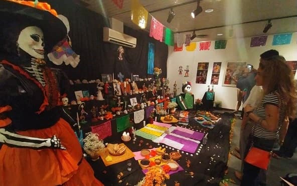 ¡Celebrá el Día de los Muertos en el CPJ con México!